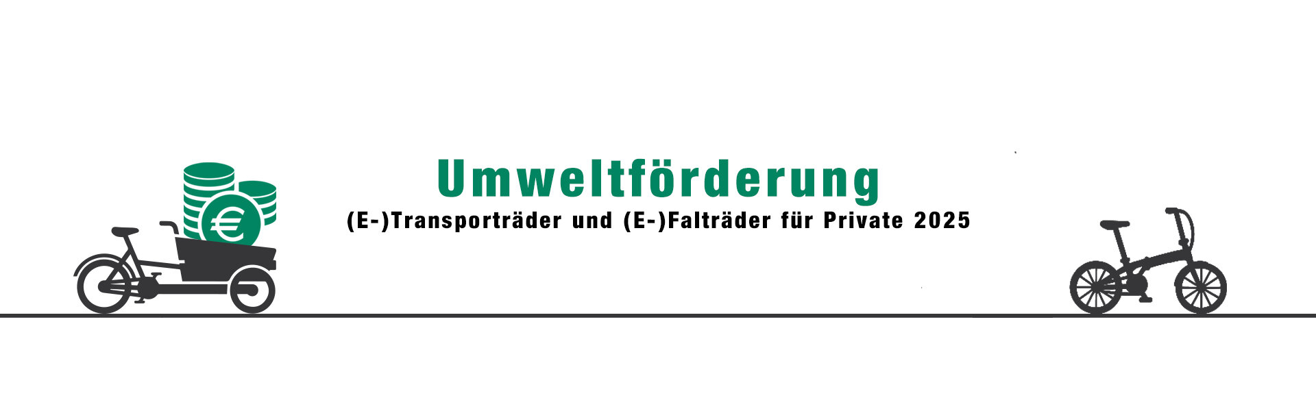 Transport- und Faltradförderung in Österreich 2025