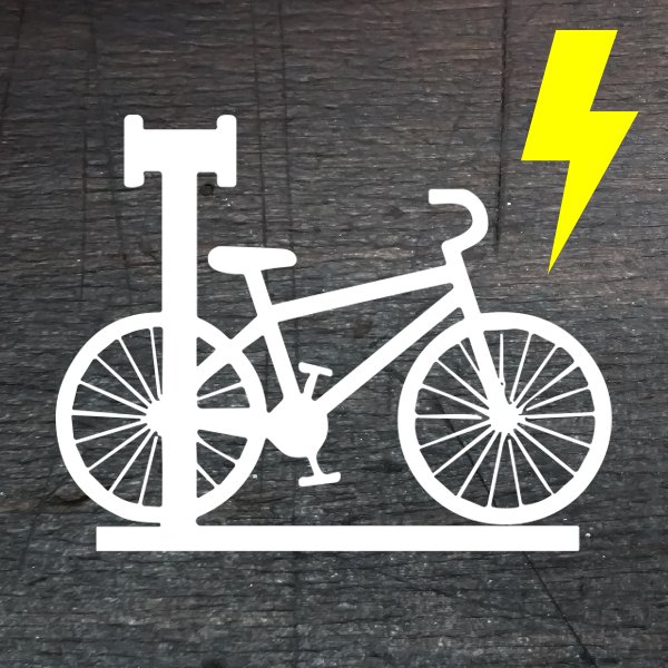 Kleines Service E-Bike - für Rennrad, Mountainbike (Hardtail), Gravel-, Trekking- und Citybike