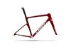 Specialized S-Works Tarmac SL9 Frameset - FACT 12r Carbon GLOSS VIVID RED / TARMAC BLACK / WHITE SILVER METALLIC 56