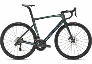 Specialized TARMAC SL7 EXPERT 52 CARBON/OIL/FOREST GREEN