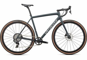 Specialized Crux Expert  Satin Forest/Light Silver 58