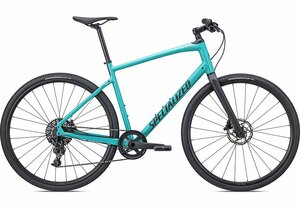 Specialized Sirrus X 4.0 GLOSS LAGOON BLUE / TROPICAL TEAL / SATIN BLACK REFLECTIVE M
