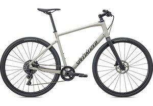 Specialized Sirrus X 4.0 GLOSS WHITE MOUNTAINS / TAUPE / SATIN BLACK REFLECTIVE XS