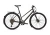 Specialized Sirrus X 3.0 Step-Through EQ SATIN METALLIC OBSIDIAN / BURNT GOLD METALLIC FROST REFLECTIVE XS