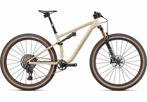 Specialized S-Works Epic EVO GLOSS SAND / SATIN RED GOLD TINT M