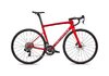 Specialized Tarmac SL8 Comp - SRAM Rival AXS GLOSS RED TINT OVER SILVER DUST / SILVER DUST 52