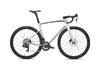 Specialized Tarmac SL9 Expert - SRAM Force AXS GLOSS SILVER DUST / POWDER LIME 54