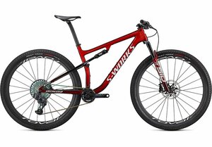 Specialized EPIC SW M RED TINT CARBON/BRUSHED/WHITE