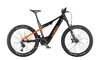 KTM MACINA LYCAN 771 flaming black (space orange) L/48cm