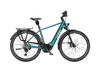 KTM MACINA STYLE 810 GREEN PURPLE FLIP MATT (SILVER+BLACK) H 51