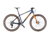 KTM MYROON EXONIC TRANSPARENT BLUE ON CARBON (ORANGE+BLACK) L/48